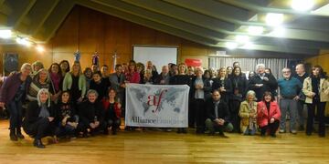 Ushuaia: el Municipio acompañó el 20° aniversario de la Alianza Francesa