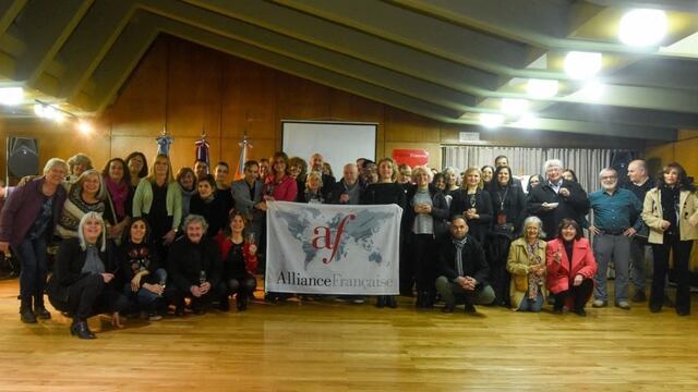 Ushuaia: el Municipio acompañó el 20° aniversario de la Alianza Francesa