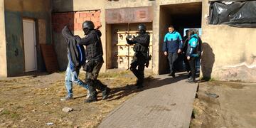 Con la detención de dos hombres esclarecen un robo calificado en Chaves