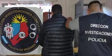 Detuvieron a un individuo involucrado en un robo en Posadas.