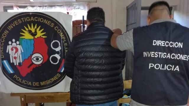 Detuvieron a un individuo involucrado en un robo en Posadas.