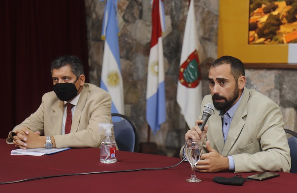 La Municipalidad de Carlos Paz denunció penalmente a Rodolfo Frizza y Gustavo Valdez por desobediencia a la autoridad y violencia