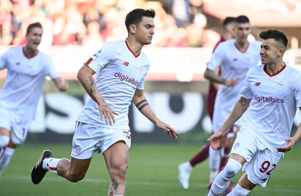 Video: el gol y la hermosa dedicatoria de Paulo Dybala en el triunfo de la Roma