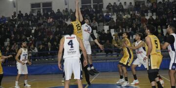 Los Andes cayó ante Olimpo por 96 a 69 por el  Prefederal.