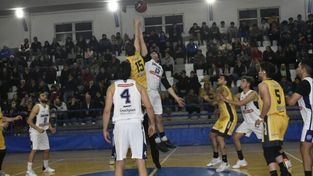 Los Andes cayó ante Olimpo por 96 a 69 por el  Prefederal.