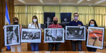 Todos los ganadores del primer concurso fotográfico del Concejo Municipal