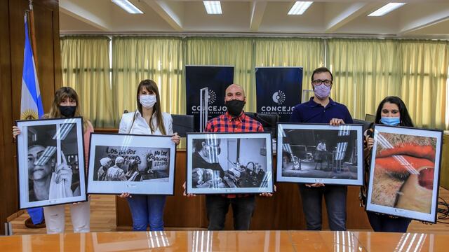 Todos los ganadores del primer concurso fotográfico del Concejo Municipal