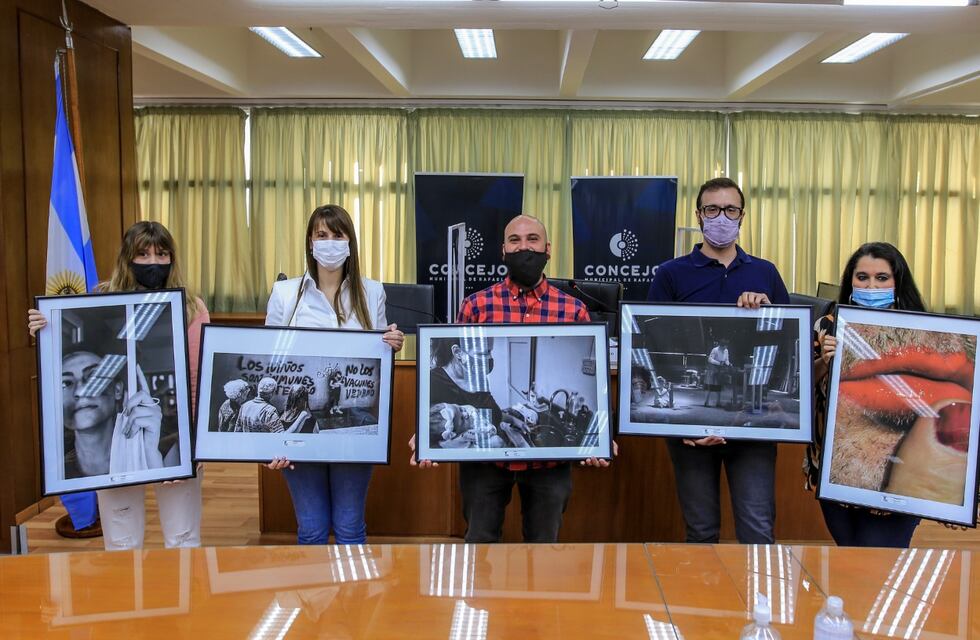 Entregaron los premios del 1° Concurso Fotográfico del Concejo Municipal