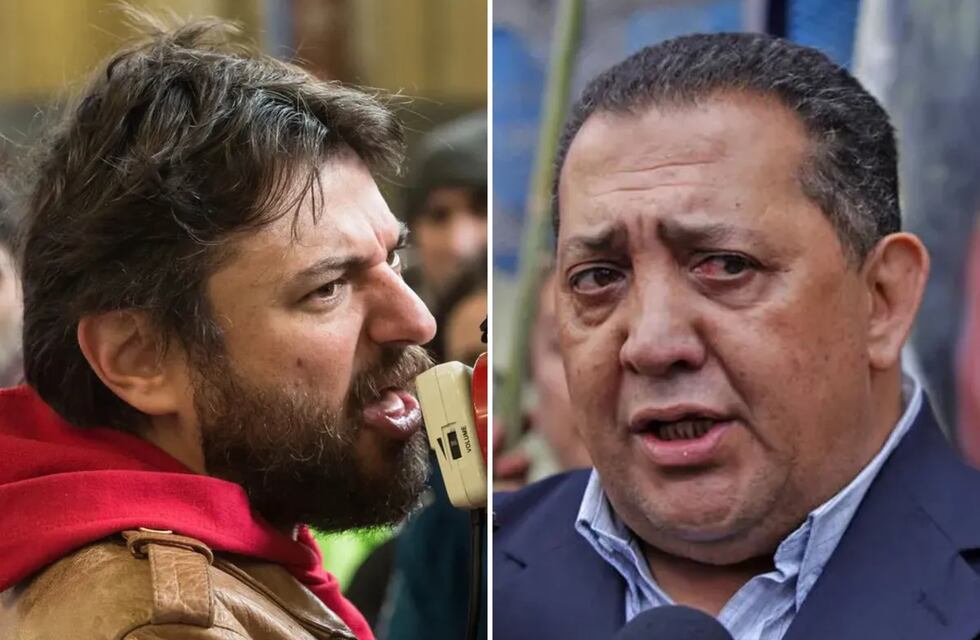 Luis D’Elía, peleado con Juan Grabois: “Nos dijimos varias cosas cara a cara y tuvieron que separarnos”
