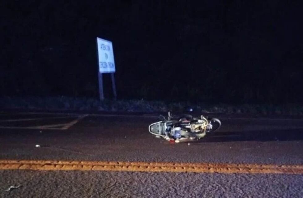 Eldorado: buscan al conductor que atropelló y mató a una motociclista