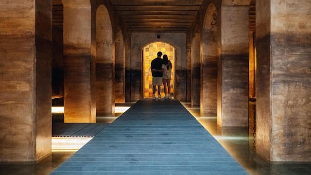 Alta Gracia inauguró el "Paseo de la Cisterna".
