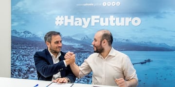 El ministro Juan Cabandié visitó Ushuaia y firmó acuerdos con la Municipalidad para la gestión de los residuos y ciudades sostenibles