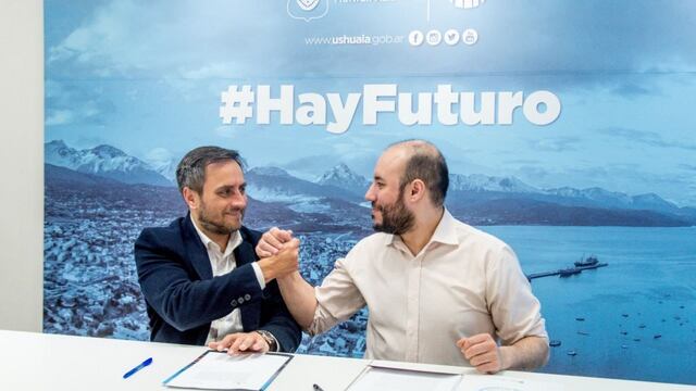 El ministro Juan Cabandié visitó Ushuaia y firmó acuerdos con la Municipalidad para la gestión de los residuos y ciudades sostenibles