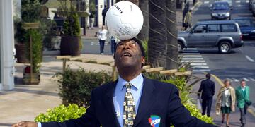 Pelé será sepultado este martes en el cementerio privado Memorial Necropole Ecuménica, en la ciudad de Santos, Brasil. (Foto: Télam)