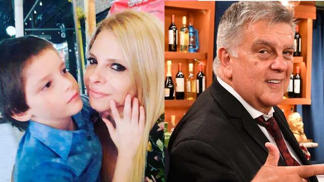 Fabiana Liuzzi abrió su corazón y relató detalles del trastorno neurológico que tiene Antoñito Ventura. (Instagram Fabiana Liuzzi/ Luis Ventura)