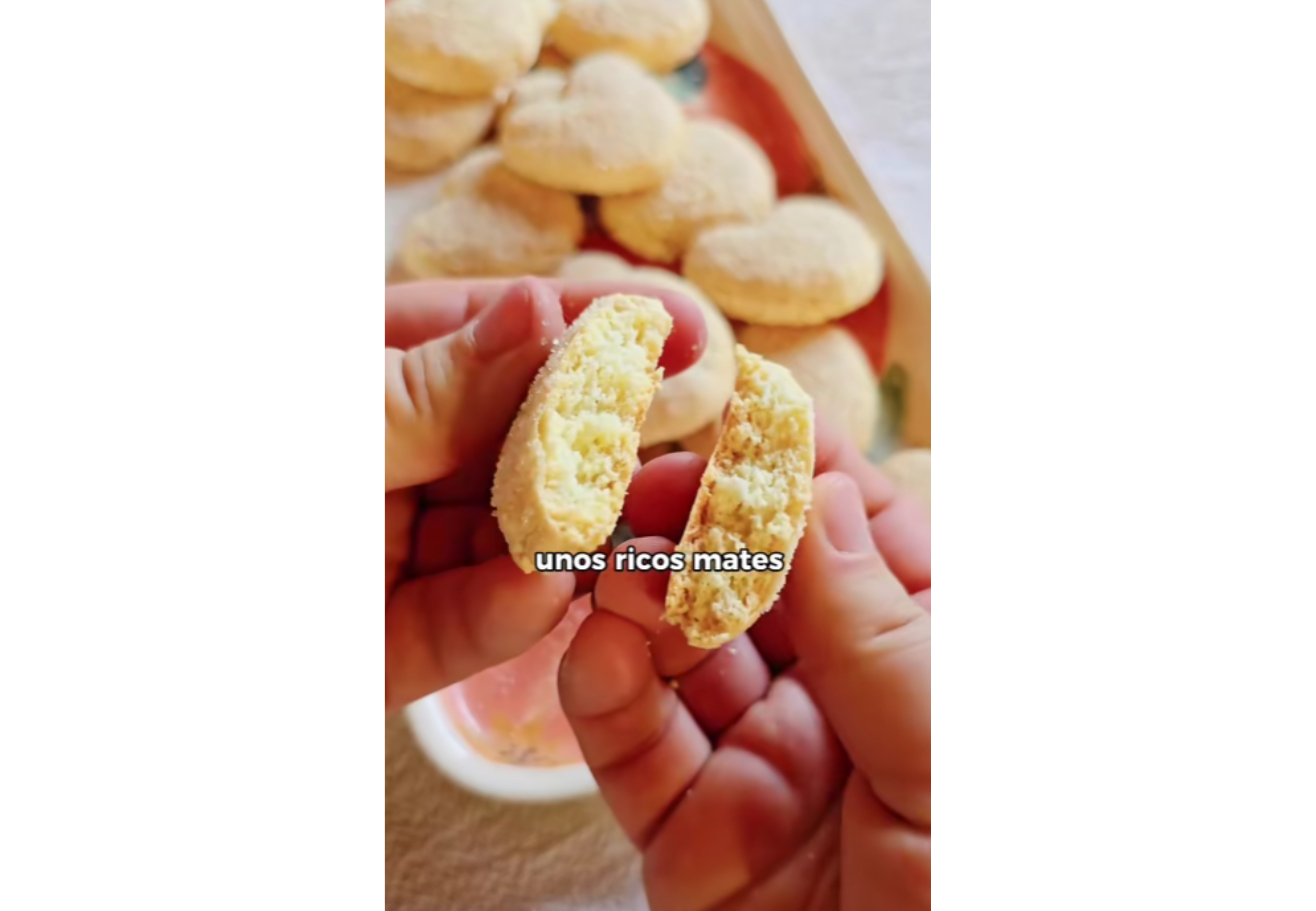 Así quedan las galletitas de limón.