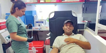 La hematóloga Cecilia Jiménez explicó la importancia de esta práctica solidaria.