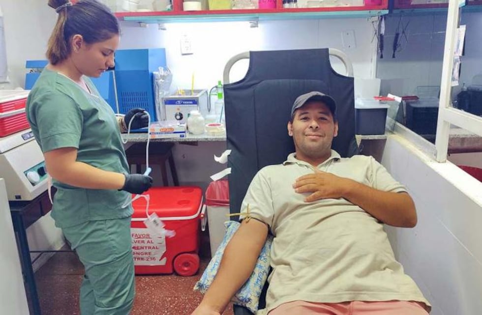 El Hospital Centro de Salud inicia su campaña anual de donación de sangre