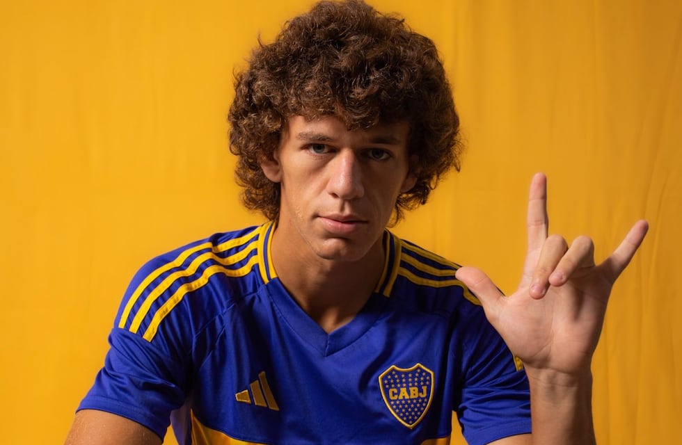 Facundo “Jagger” Herrera, el futbolista sorpresa de Boca y su parecido con Mick