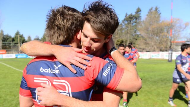 La Tablada se impuso 27-26 a Urú Curé en el partido por el tercer puesto del Oficial de Rugby. (José Gabriel Hernández / La Voz)