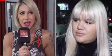 Mónica Farro le contestó a Morena Rial. (Captura "LAM")