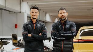El argentino correrá en automovilismo.