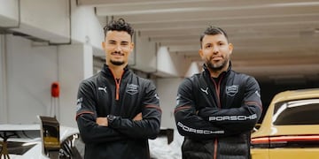 El argentino correrá en automovilismo.