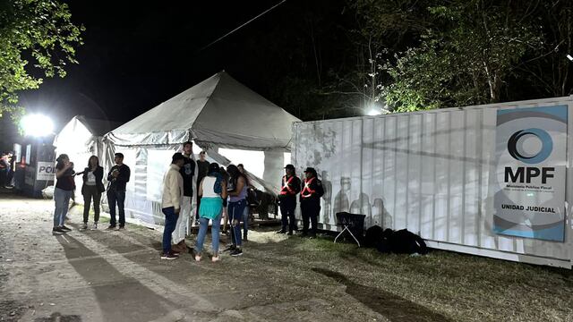 Robo de celulares durante el Cosquín Rock (Prensa Cosquín Rock)