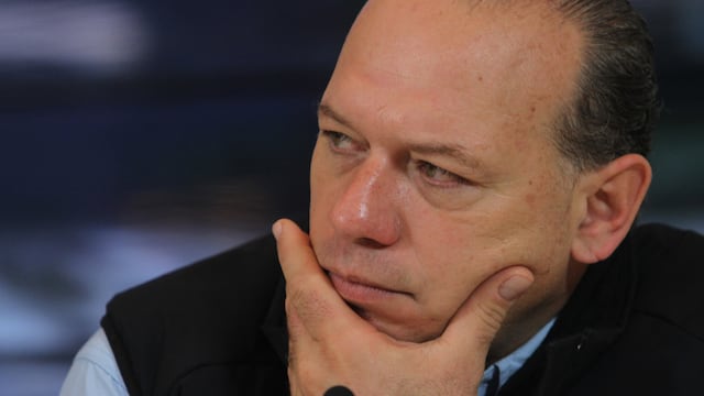 Sergio Berni puso en duda la relación Capitanich-Sena. Foto: DyN / Archivo.