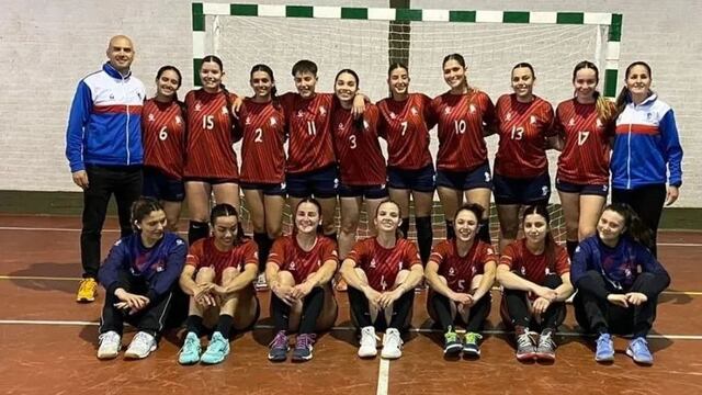 Las chicas de la selección femenina junior habían ganado los dos primeros encuentros.
