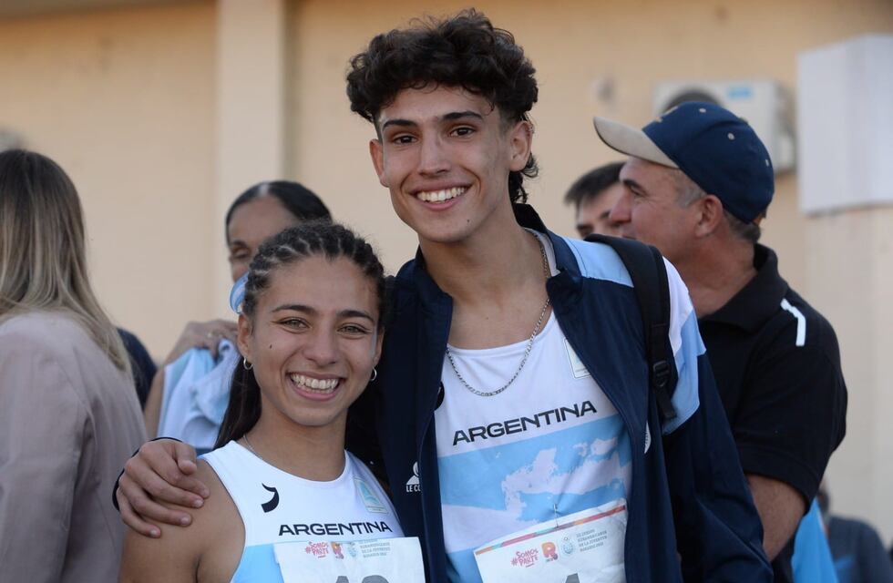 Juegos Suramericanos de la Juventud: atletas rafaelinos consiguieron medallas de oro y plata