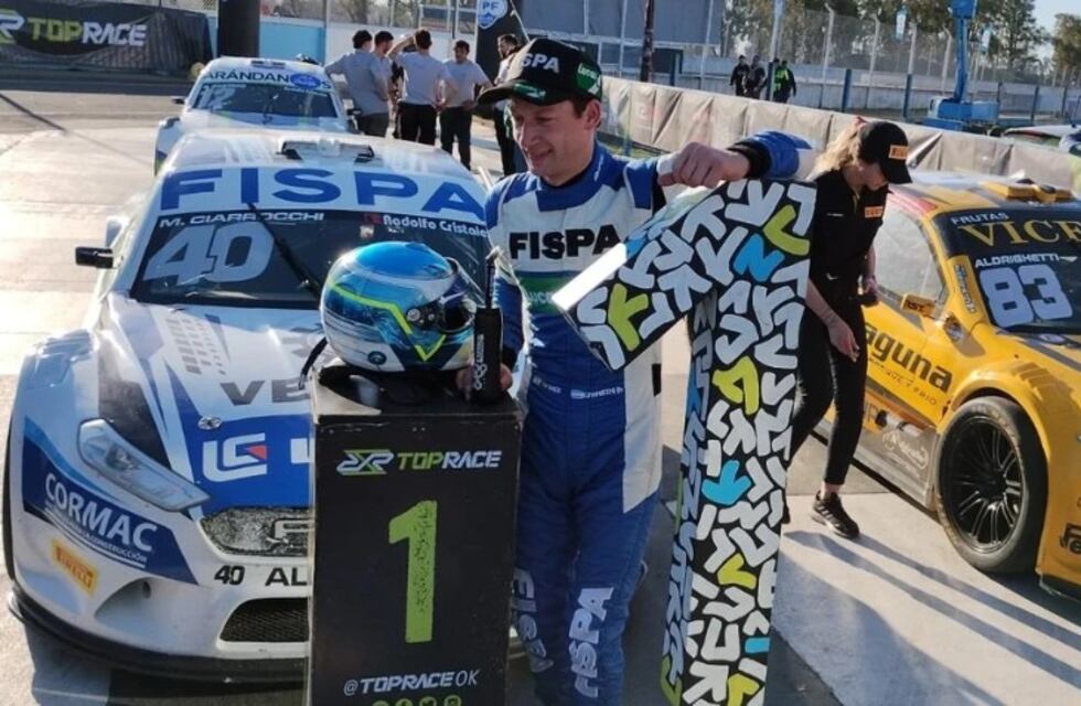 Marcelo Ciarrocchi se quedó con el Sprint del Top Race en Rafaela