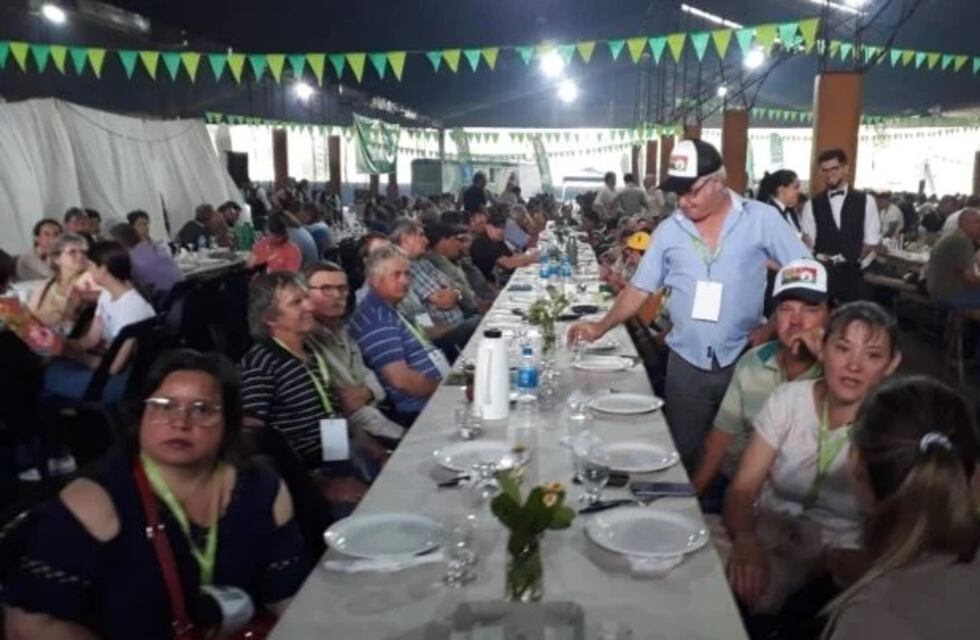 Se realizó el 2° Congreso Yerbatero en Jardín América organizado por el INYM