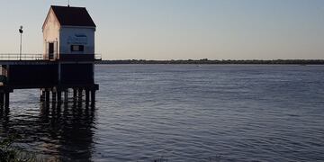 Paraná a 0,40 metros: peligra el acceso a agua potable en comunidades ribereñas de Chaco
