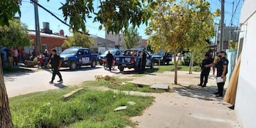 Mataron a un joven de 20 años en Miller y Ugarte. (@JoseljuarezJOSE)