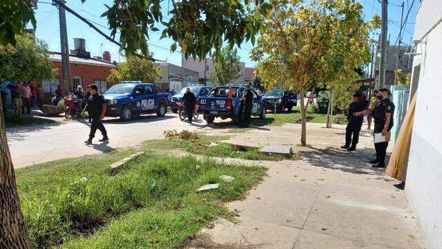 Mataron a un joven de 20 años en Miller y Ugarte. (@JoseljuarezJOSE)