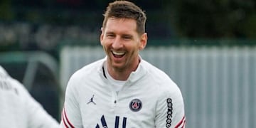 Leo Messi vuelve al Paris Saint-Germain.