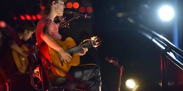 Así fue “Sunset en el Río”, el festival en La Costanera donde se presentó Zoe Gotusso. (Facundo Luque - La Voz)