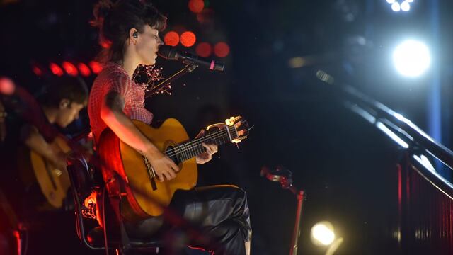 Así fue “Sunset en el Río”, el festival en La Costanera donde se presentó Zoe Gotusso. (Facundo Luque - La Voz)