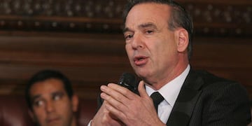 PICHETTO. jefe del bloque de senadores del Frente para la Victoria (DyN / Archivo).