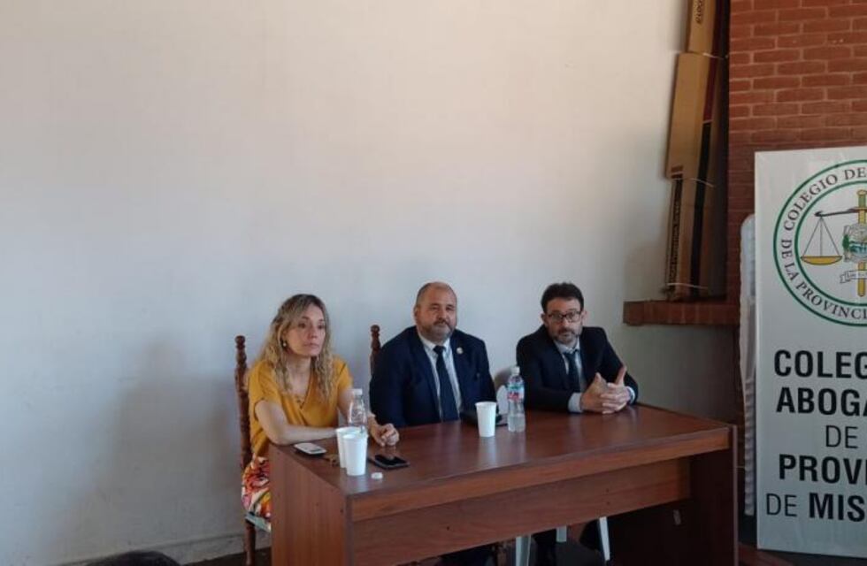 Eldorado: presentaron el Observatorio de Justicia del Colegio de Abogados de Misiones