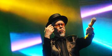 El Rey Pelusa será uno de los números principales de La Peña del 25. (Javier Ferreyra)