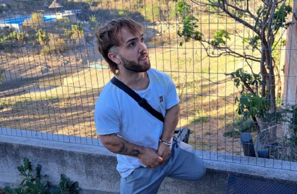 El fuego alcanzó la vivienda del youtuber Nathan Castro en Carlos Paz