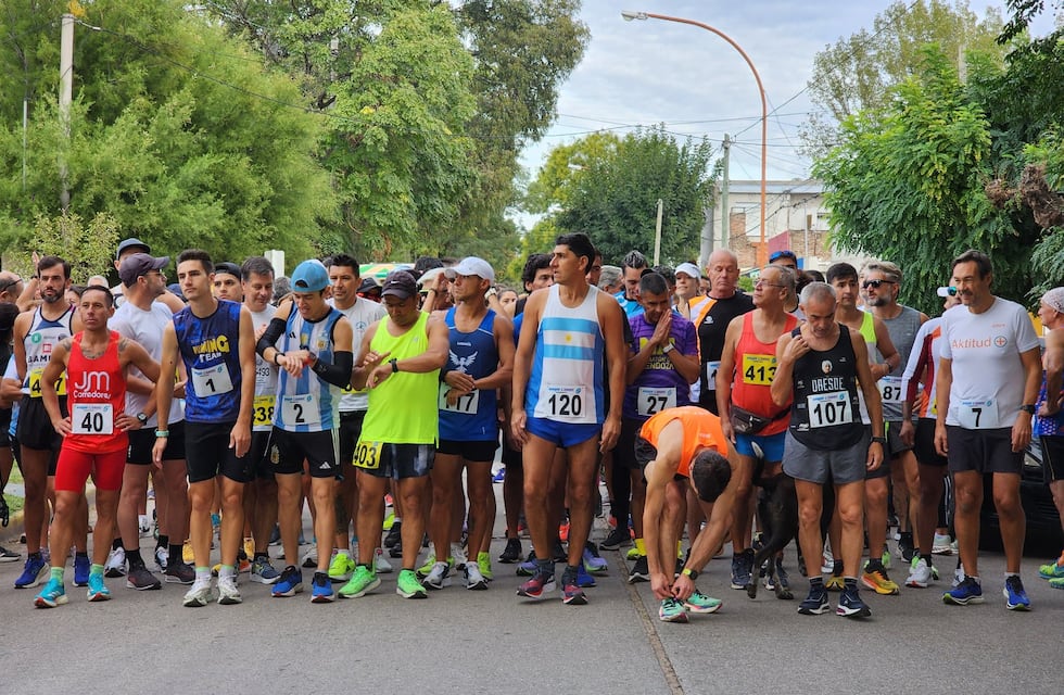 Se realizaron los 21K del “42º Aniversario de la Gesta de Malvinas”