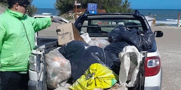 Programa Playas Limpias en Reta y Claromecó
