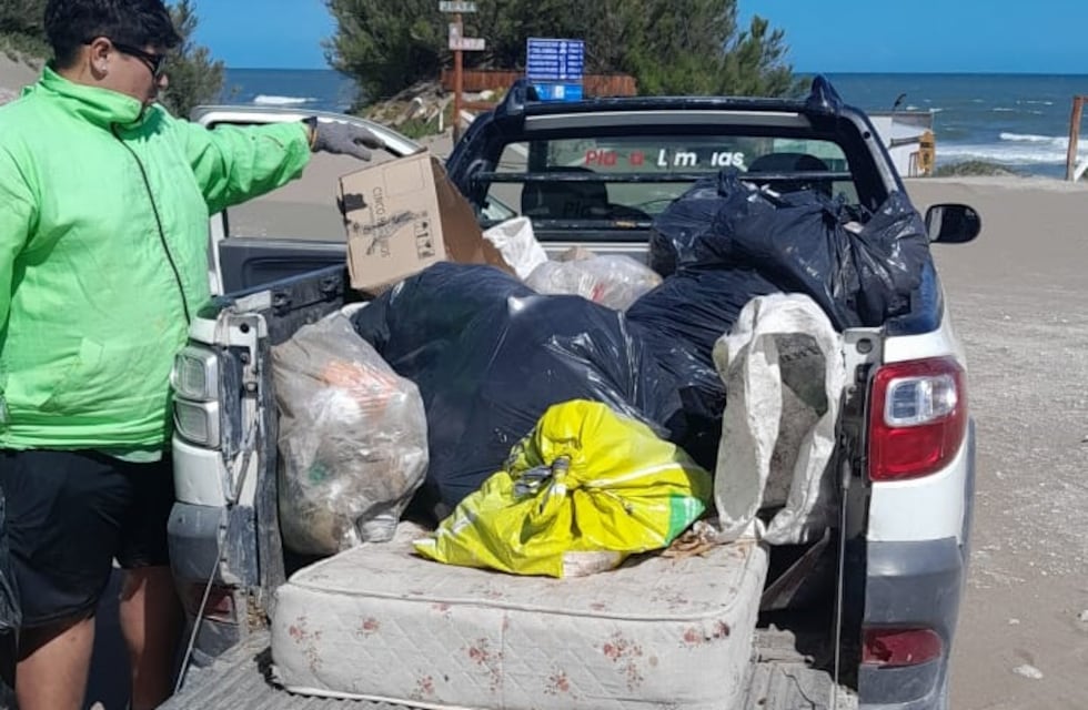 Programa Playas Limpias en Reta y Claromecó: Daniel Civetta dio detalles