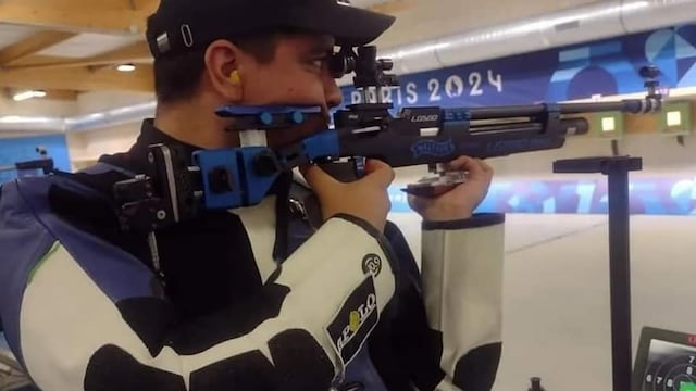 Es el primer catamarqueño en estas pruebas.Serà en tiro de rifle de aire 10 metros.