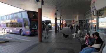 Terminal de Río Cuarto.