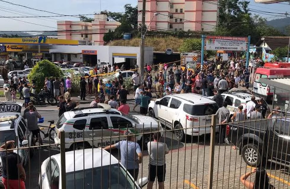 Masacre en una guardería de Brasil: investigan a grupos nazis por el trágico hecho