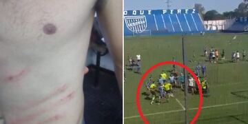 Jugadores de la cuarta división de Godoy Cruz agredieron a la terna arbitral en la final de la división de la Liga Mendocina.